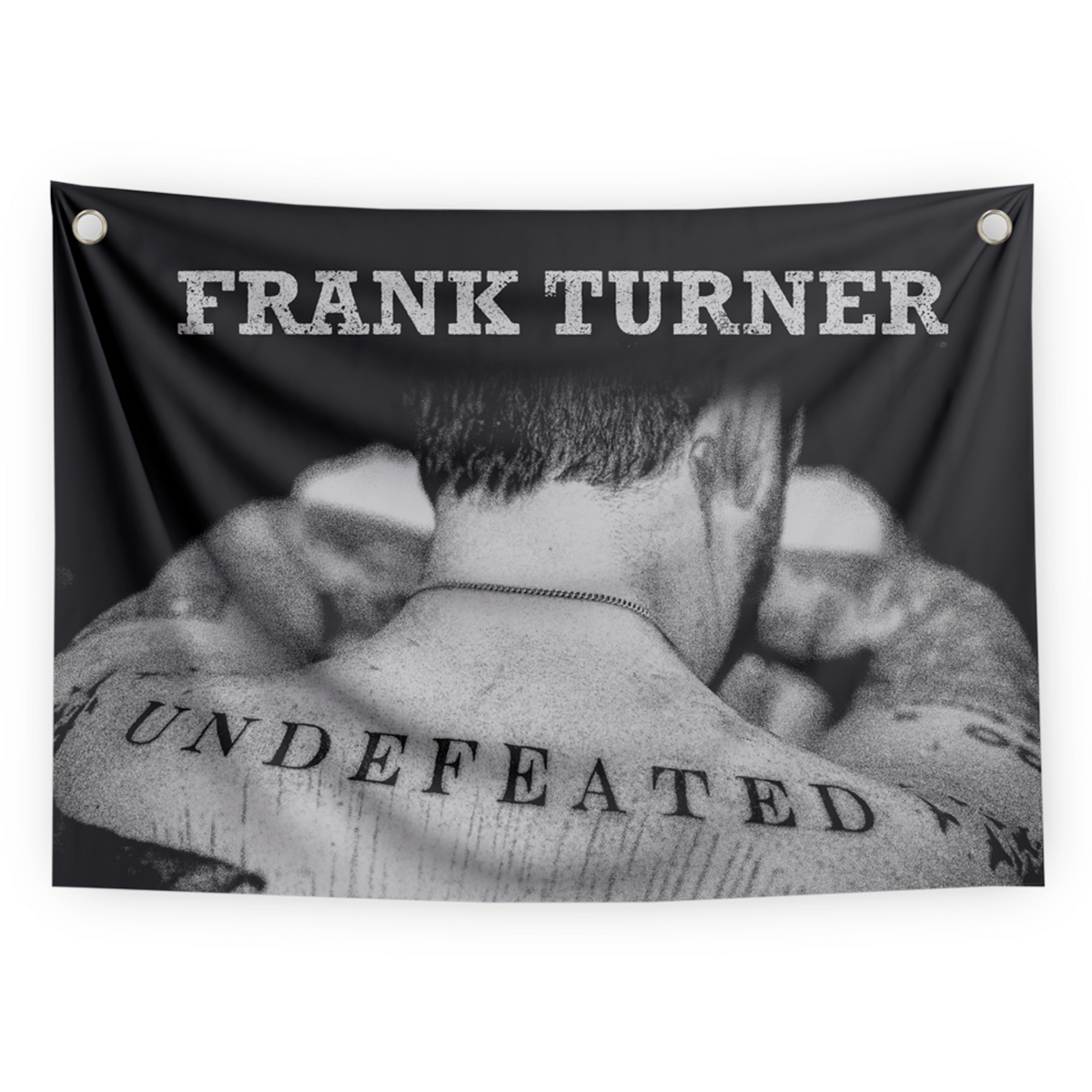 Undefeated Album Flag