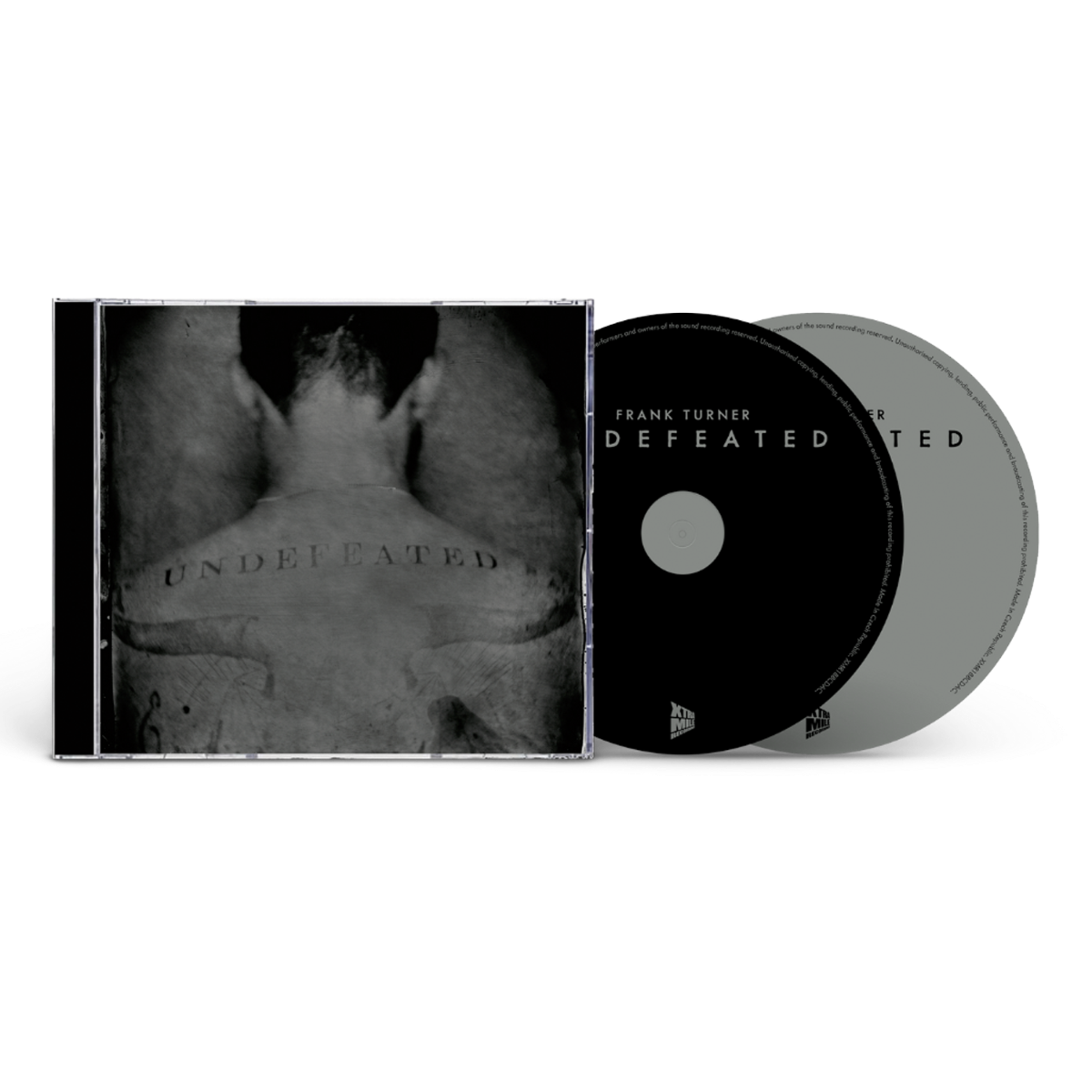 Undefeated Deluxe Edition CD
