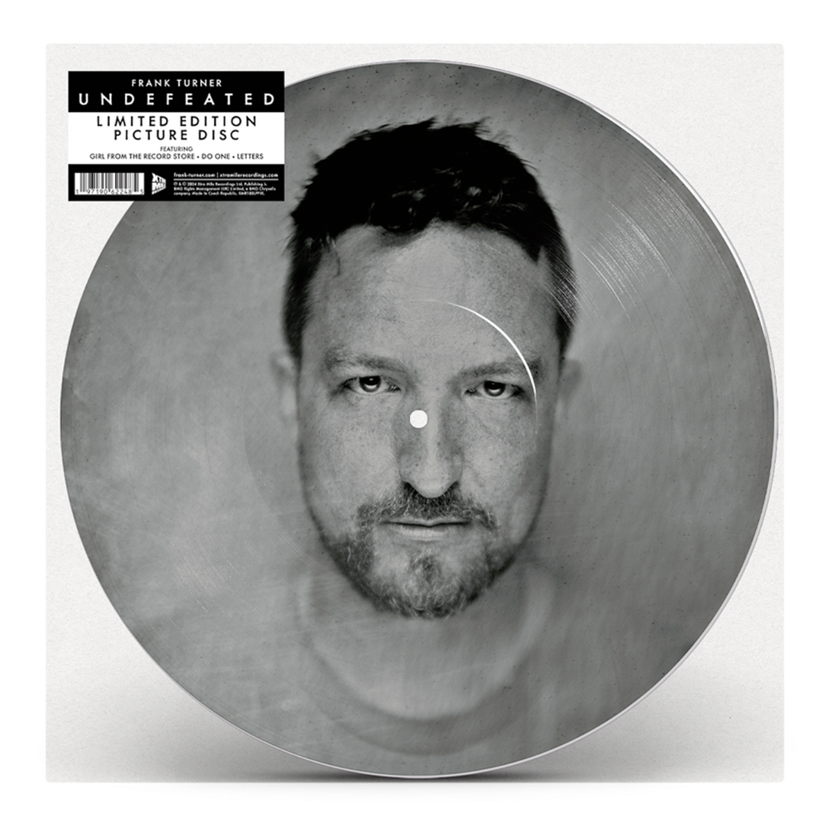 'Undefeated' Picture Disc