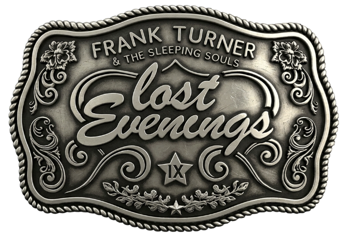 Lost Evenings IX Belt Buckle