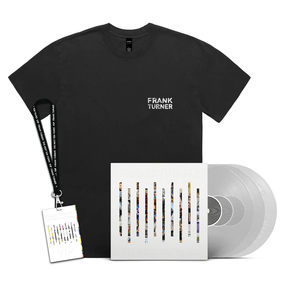 'The Next 10 Years' VIP Bundle w/ Vinyl T-Shirt + Lanyard