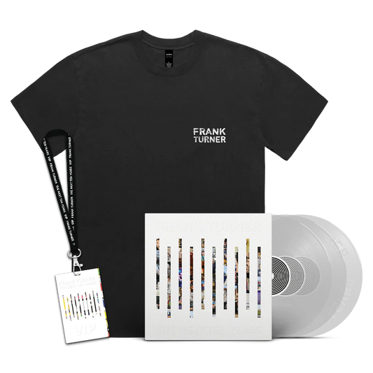 'The Next 10 Years' VIP Bundle w/ Vinyl T-Shirt + Lanyard