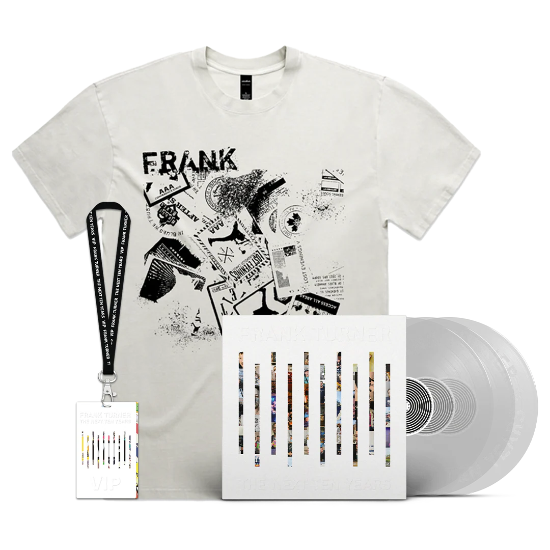 'The Next 10 Years' VIP Bundle w/ Collage T-Shirt + Lanyard