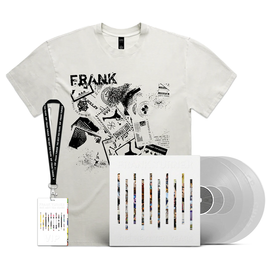 'The Next 10 Years' VIP Bundle w/ Collage T-Shirt + Lanyard