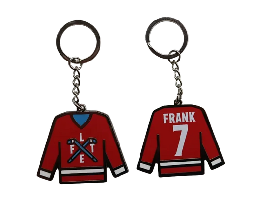 Lost Evenings VII Hocky Jersey Key Chain