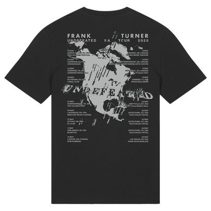 Undefeated 2025 Tour Tee