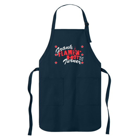 Frank 'Flaming Hot' Turner Apron