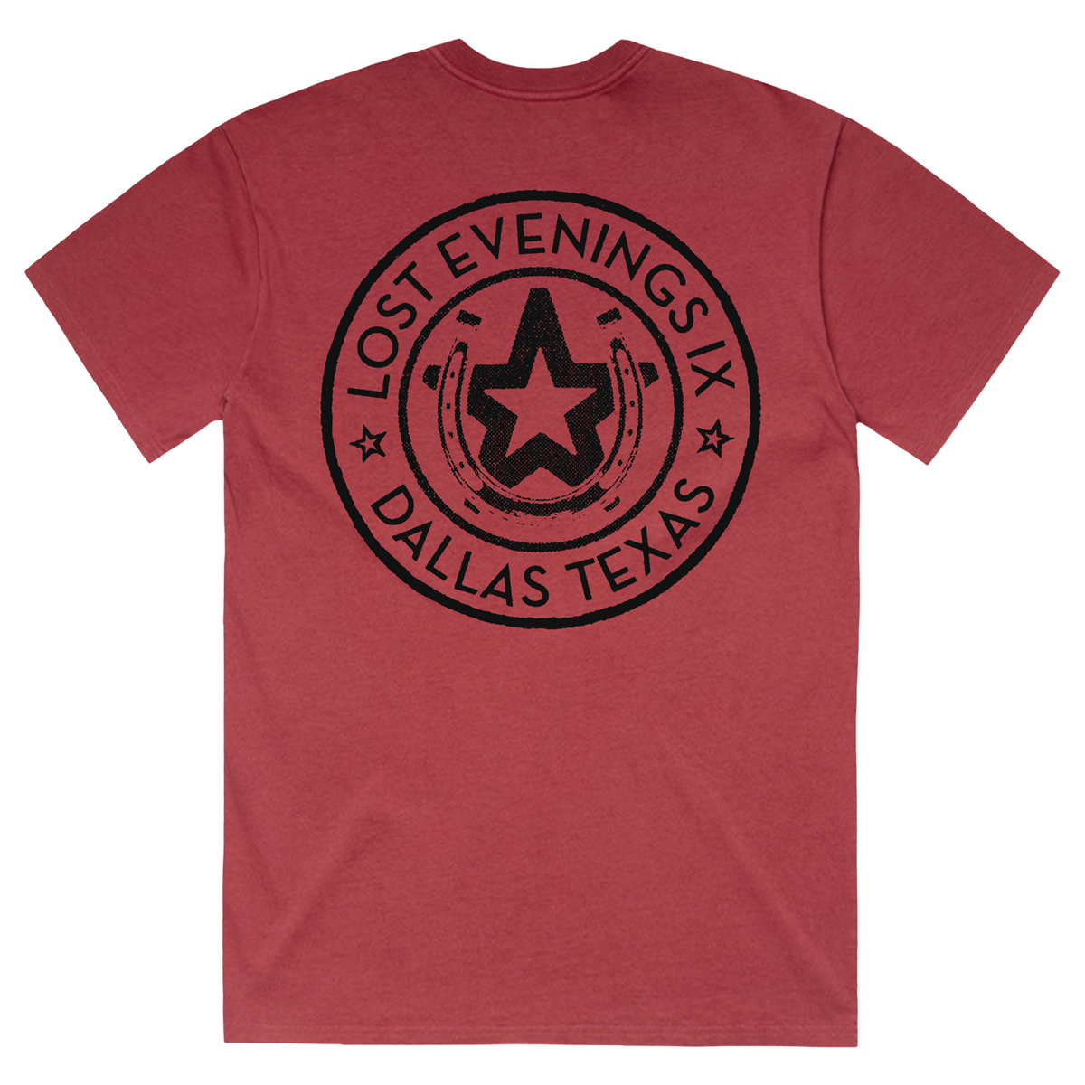 Lost Evenings IX 'Last Minutes' T-Shirt