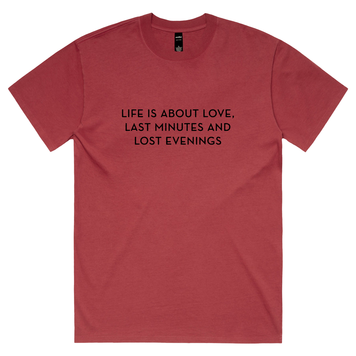Lost Evenings IX 'Last Minutes' T-Shirt