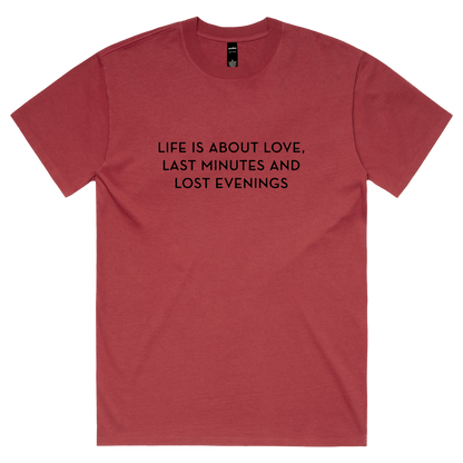 Lost Evenings IX 'Last Minutes' T-Shirt