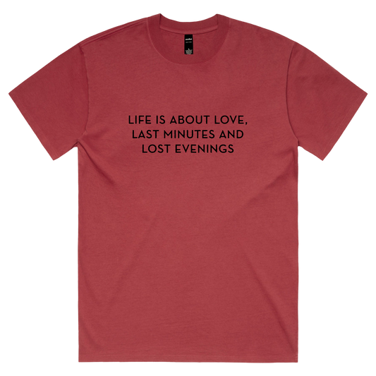 Lost Evenings IX 'Last Minutes' T-Shirt