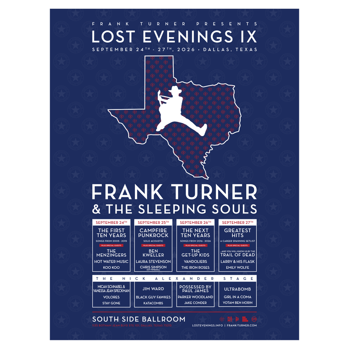 Lost Evenings IX Poster
