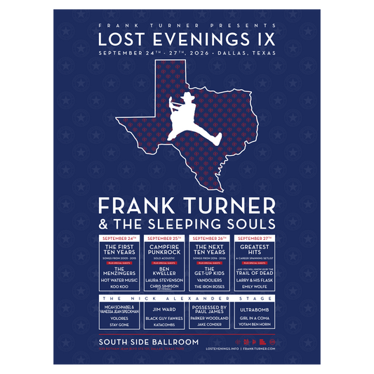 Lost Evenings IX Poster