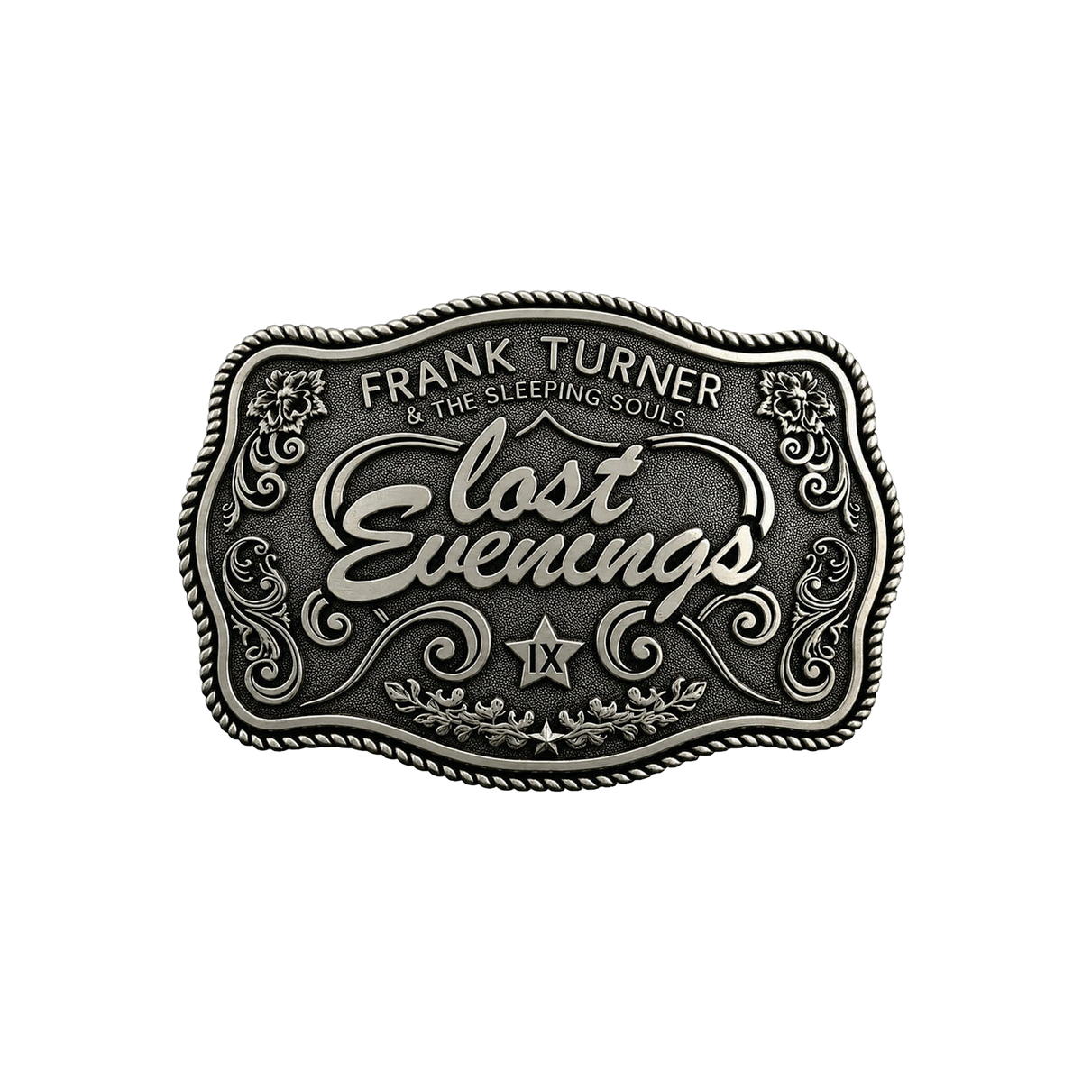 Lost Evenings IX Belt Buckle