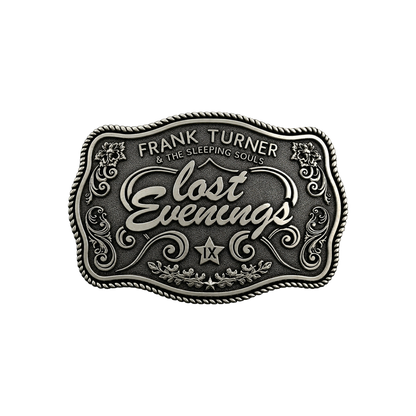 Lost Evenings IX Belt Buckle