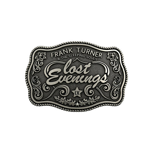 Lost Evenings IX Belt Buckle