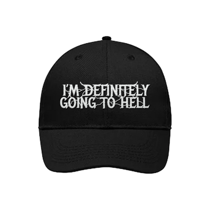 Going To Hell Cap