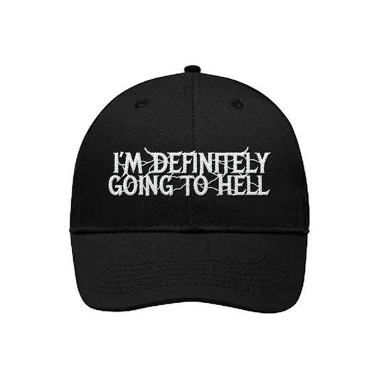 Going To Hell Cap